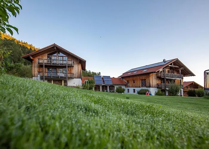 Erlebnisnaturhof Apartmán Aschau im Chiemgau